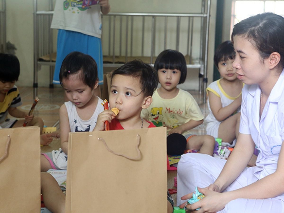 Chương trình xây trường nội trú cho trẻ em khó khăn ở Gia Lai